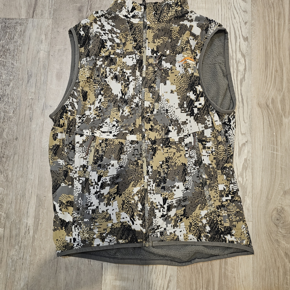 Sitka Ambient 100 Vest Elevated II Medium